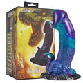 SavageMe Toys KAIJU Drakon adult dildo with detailed dragon-inspired design, realistic texture, and ergonomic shape.
