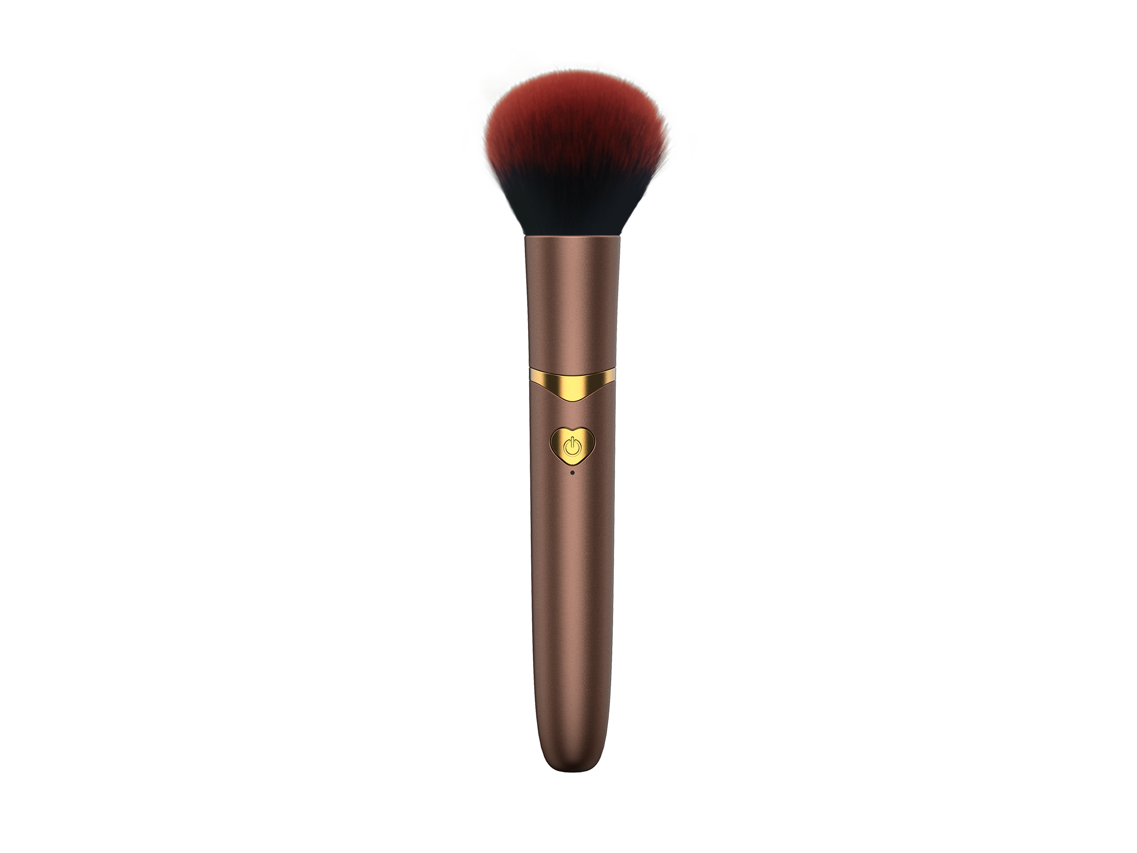 Brush Vibrating Bullet - Gold