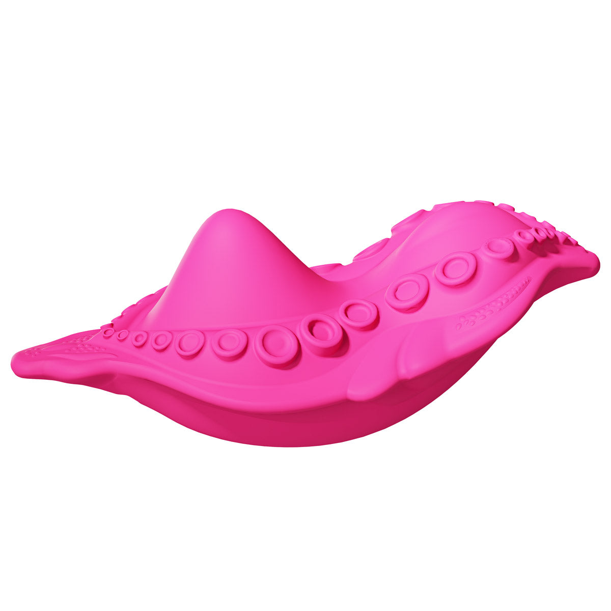 SavageMe Toys KAIJU Gezora vibrating grinder, adult product, black ergonomic design with textured grip and control buttons.