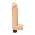 Lover Vibrating  Massager - Nude