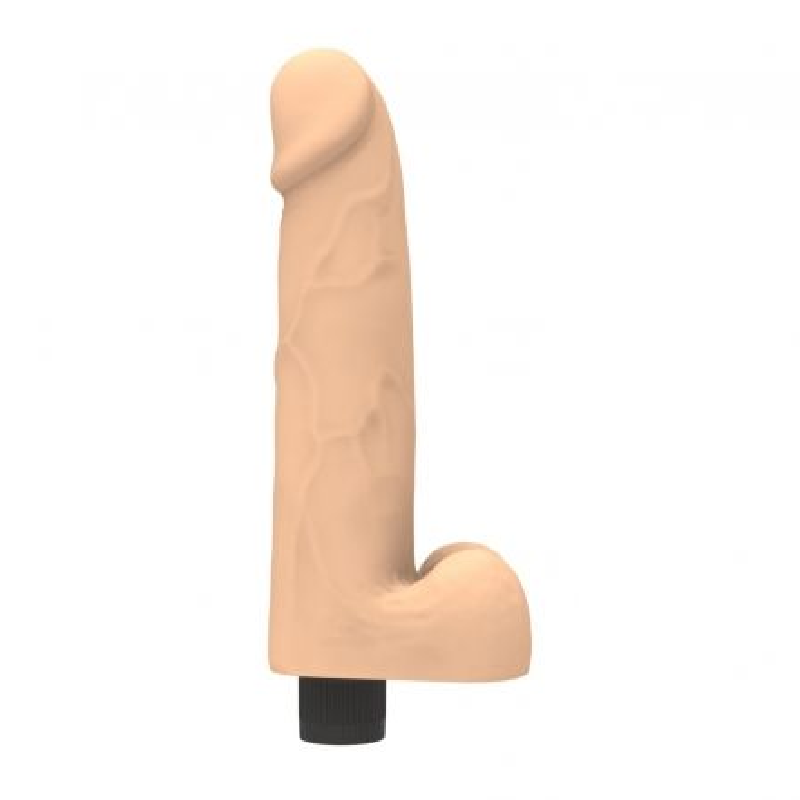 Lover Vibrating  Massager - Nude