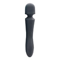 Fancy Warming Vibrating Wand - Black