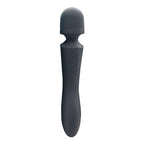 Fancy Warming Vibrating Wand - Black