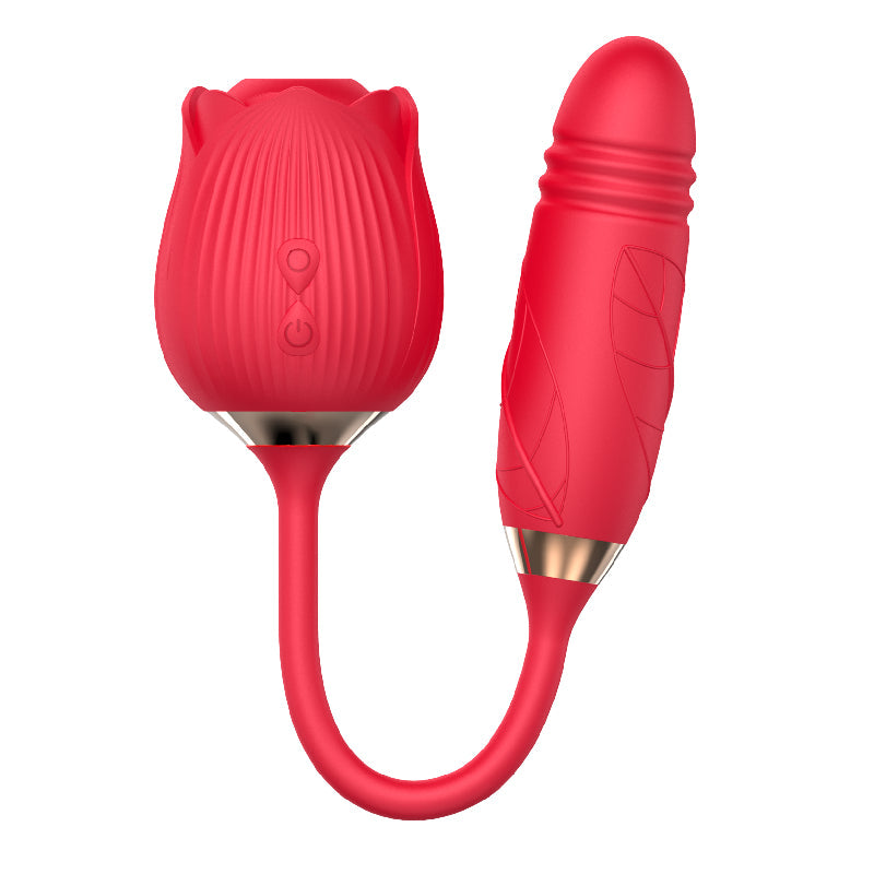 Fleur Multi Function Rose Vibe - Red
