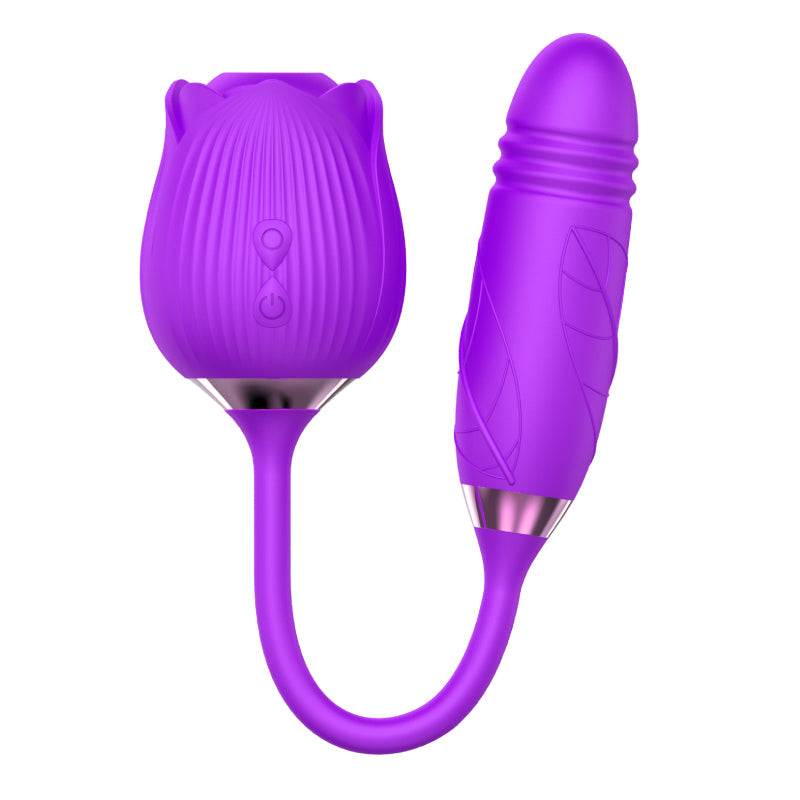 Fleur Multi Function Rose Vibe - Purple