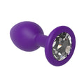 Sparkle Gem Anal Plug - Medium