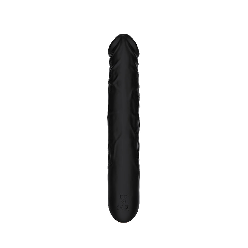 Olympia Liquid Silicone Vibe - Black