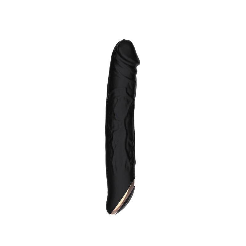 Olympia Liquid Silicone Vibe - Black