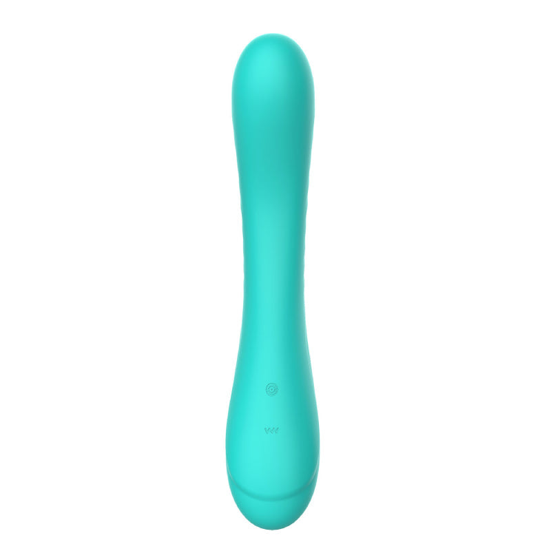 Amour Liquid Silicone G Wand - Teal