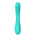 Amour Liquid Silicone G Wand - Teal