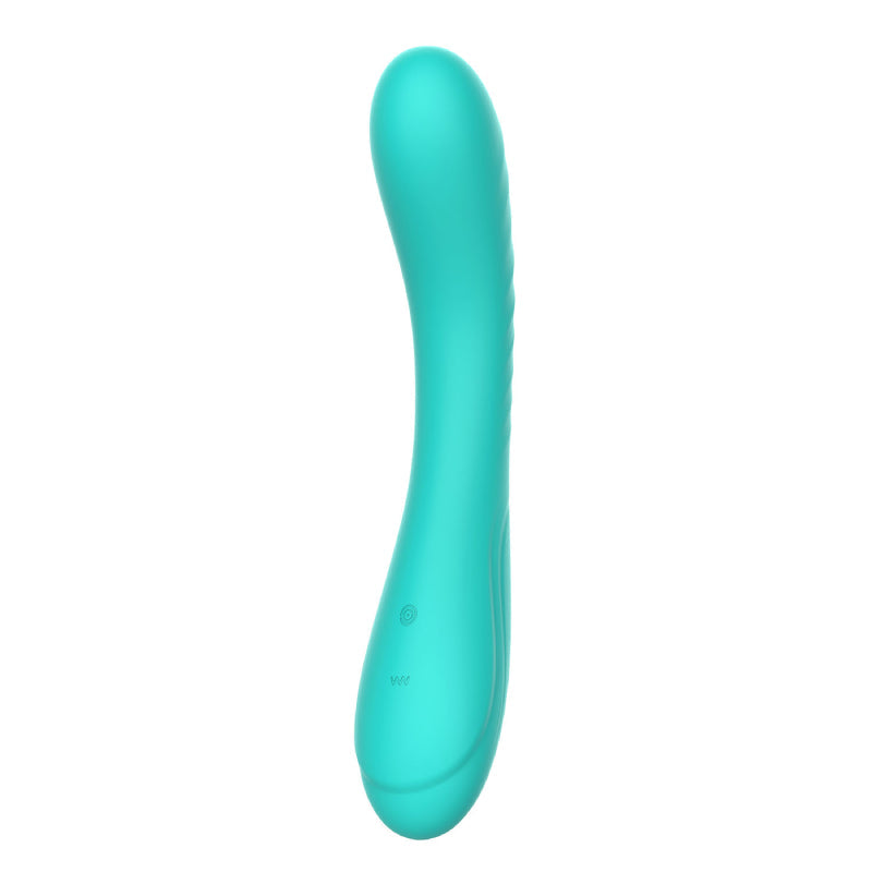 Amour Liquid Silicone G Wand - Teal