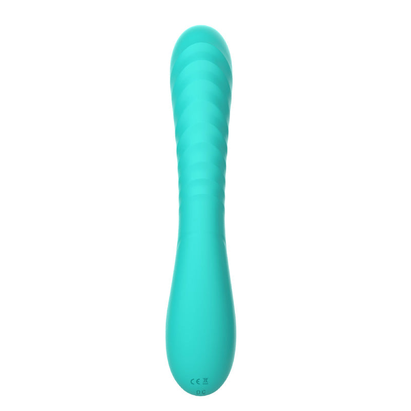 Amour Liquid Silicone G Wand - Teal