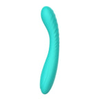 Amour Liquid Silicone G Wand - Teal