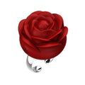 Fiore Rose Ring - Red