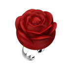 Fiore Rose Ring - Red