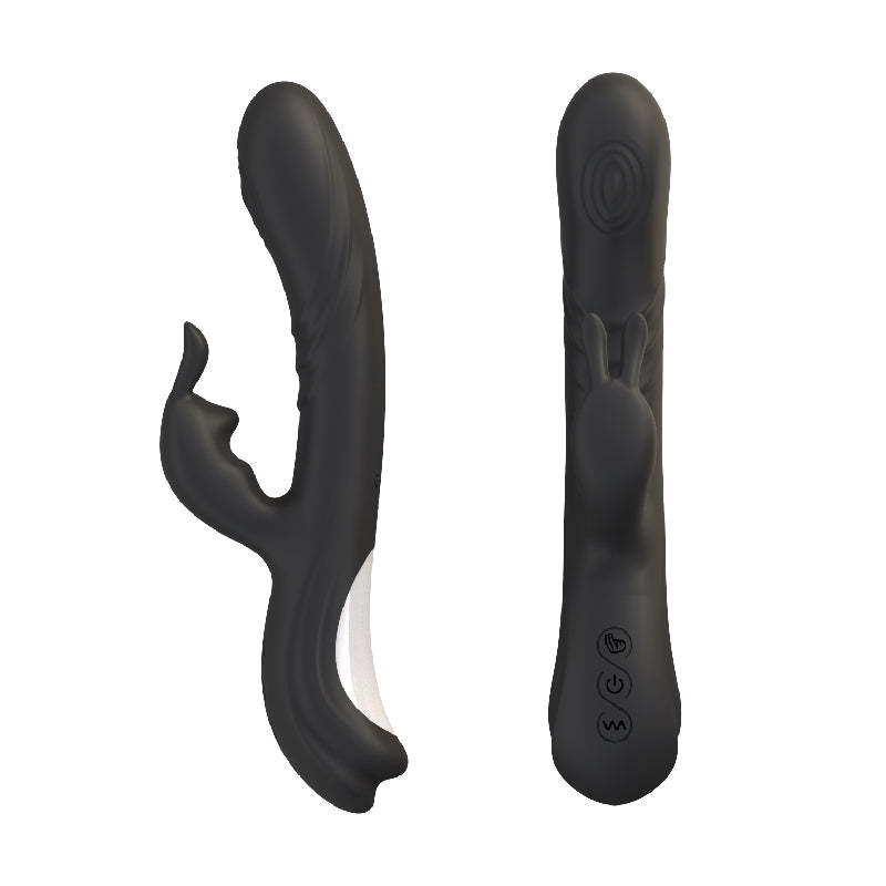 Wonderland Magical Rabbit Vibe - Black