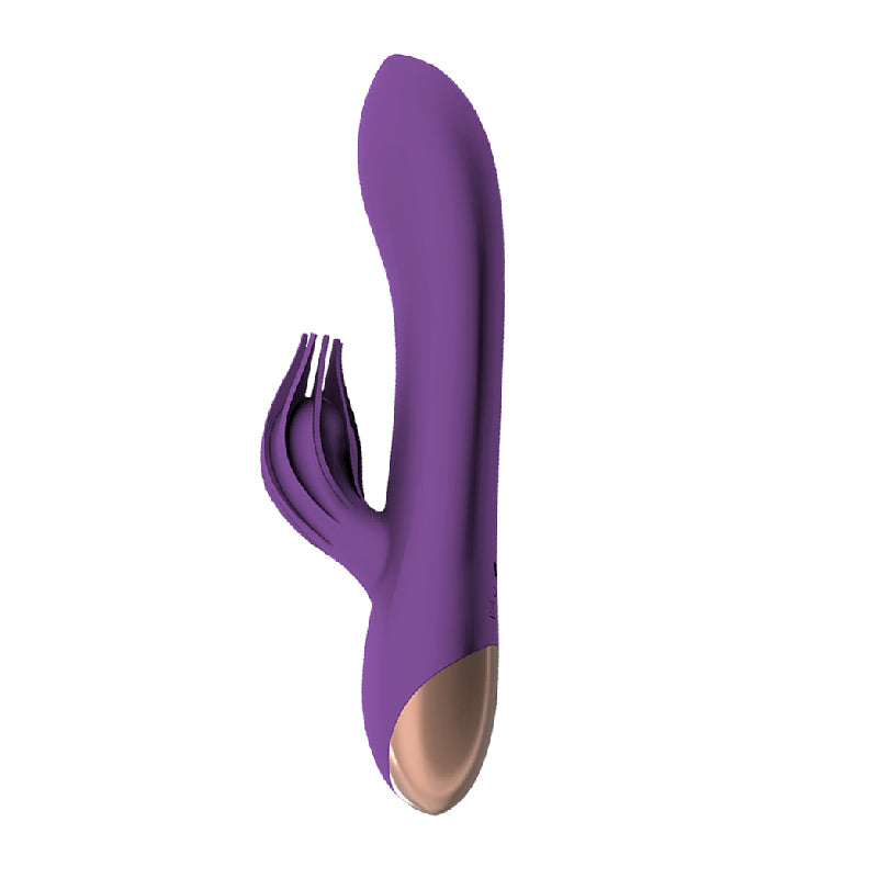 Night Queen Flicker Rabbit Vibe - Purple