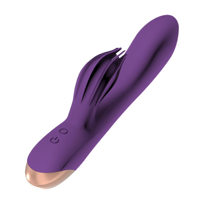 Night Queen Flicker Rabbit Vibe - Purple