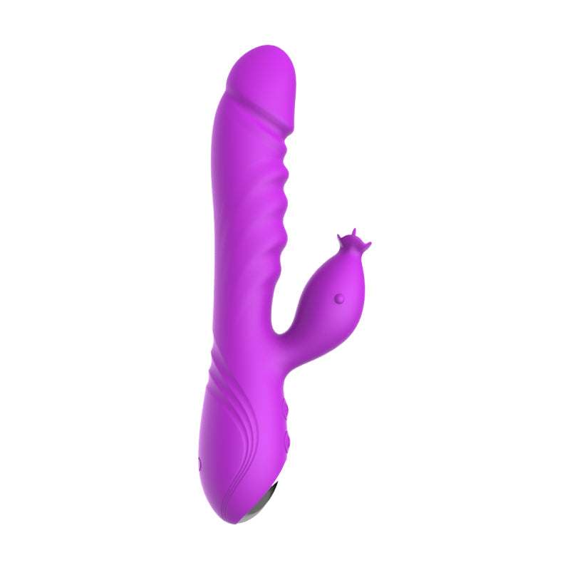 Red Queen Premium Rabbit Vibe - Purple