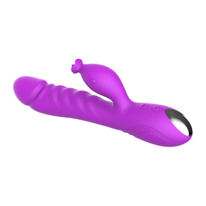 Red Queen Premium Rabbit Vibe - Purple