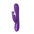 Geneva Liquid Silicone Rabbit Vibe - Purple