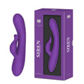 Siren Liquid Silicone Rabbit Vibe - Purple