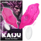 SavageMe Toys Kaiju Gezora vibrating grinder, remote-controlled adult product with discreet panty design and textured surface.