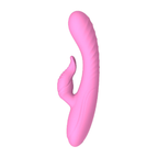 Siren Liquid Silicone Rabbit Vibe - Pink