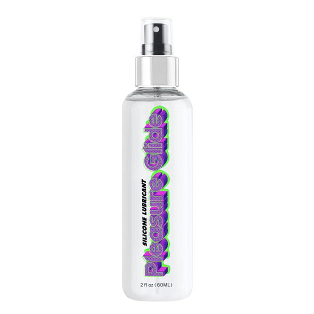 Pleasure Glide Silicone Based - 2oz Bottle