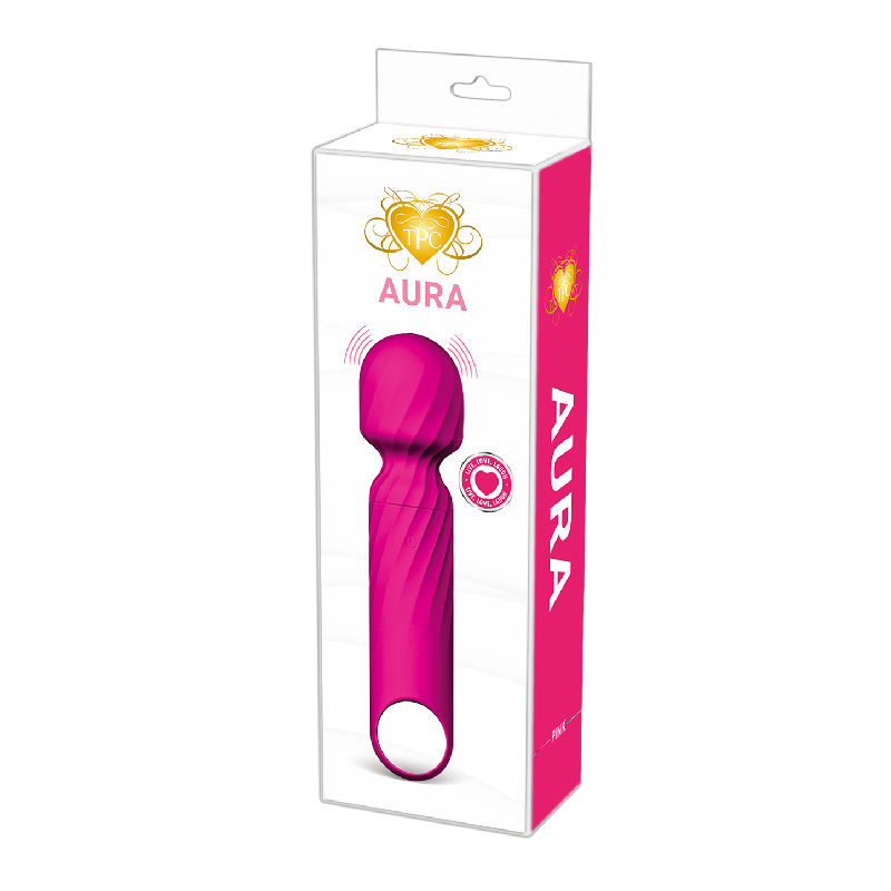 Aura Mini Wand - Pink