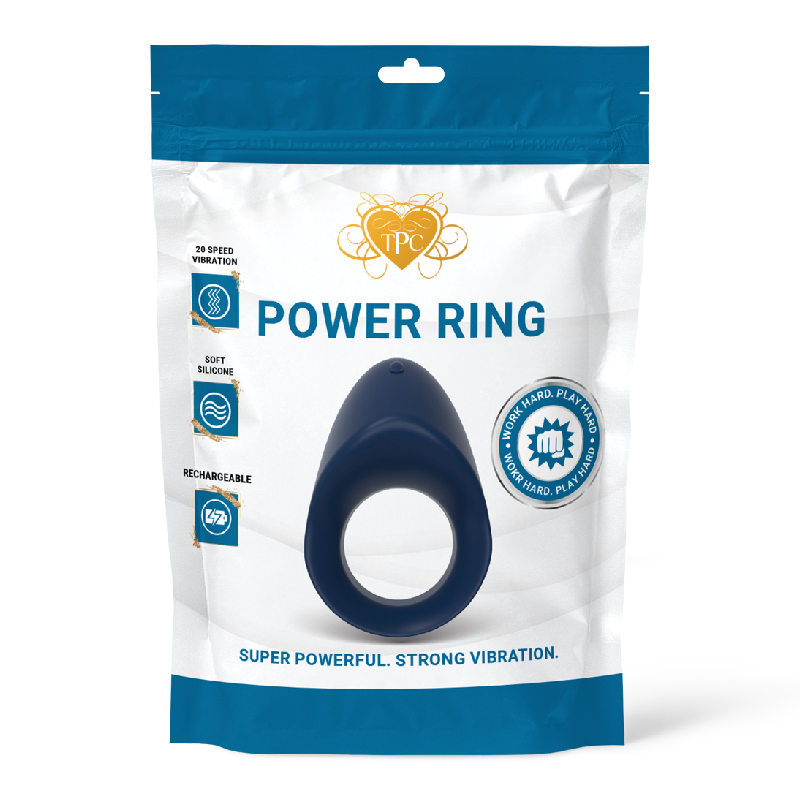 Power Ring For Men - Blue