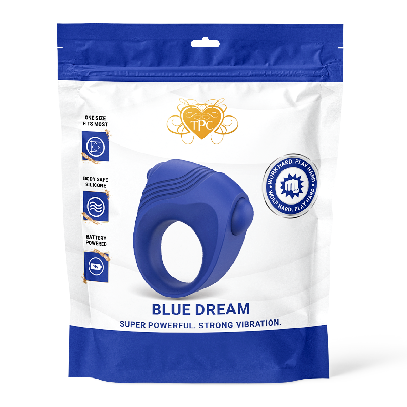 Blue Dream C Ring For Men