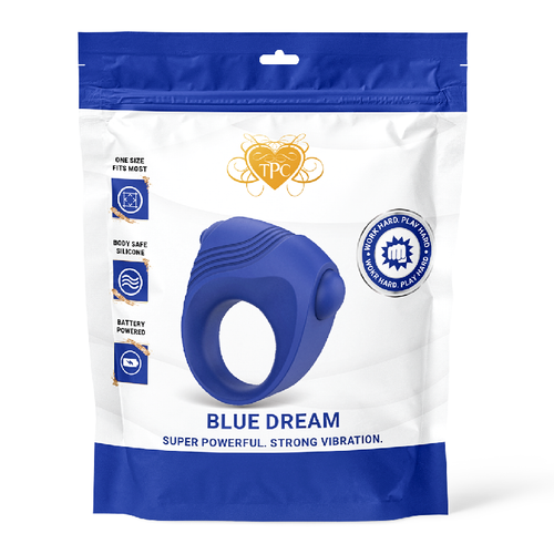 Blue Dream C Ring For Men
