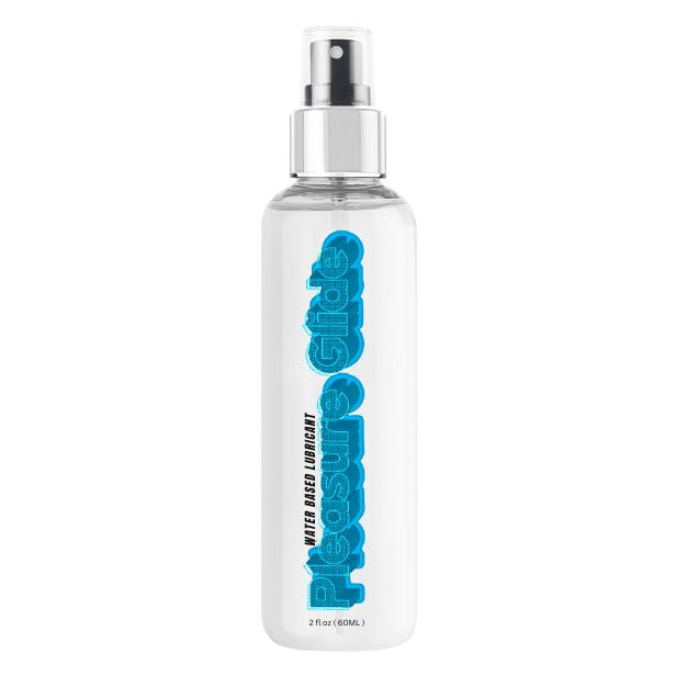 Pleasure Glide Water Based - 2oz Bottle