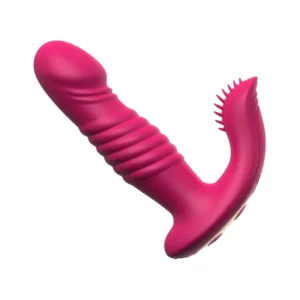 USB Rechargeable Pink Silicone Vibrator – TPC Shop