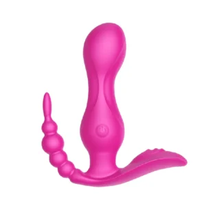 Rose-Shaped Clitoral Stimulator in Purple – TPC Shop