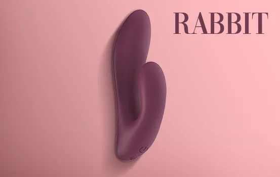 Dual Motor Rabbit Vibrator in Pink – TPC Shop