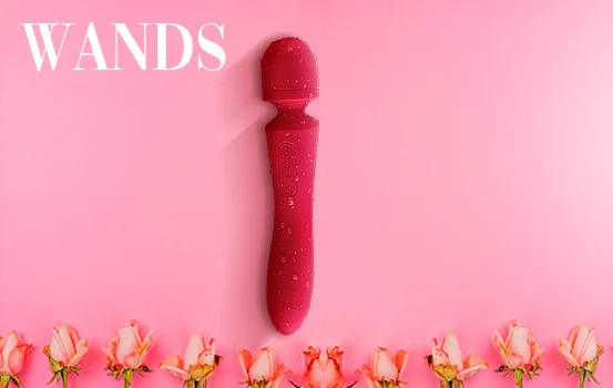 Multi-Speed Magic Wand Vibrator in Purple – TPC Shop